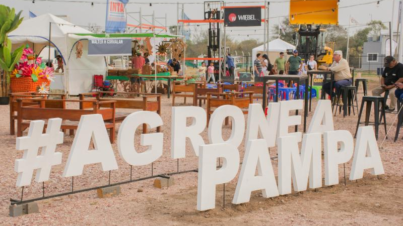 El norte argentino productivo exhibe su potencial en Pampa del Infierno