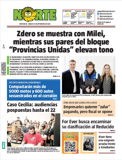 Edición del 13-09-2025
