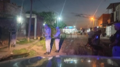 Villa Prosperidad: enfrentamiento armado deja un herido grave
