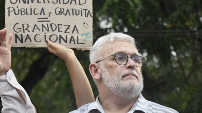 "Hay entre un 40 y un 50% de pérdida de poder adquisitivo de los salarios desde que inició este gobierno"