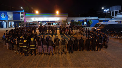 Realizaron doce allanamientos tras un ataque a la casa de un policía
