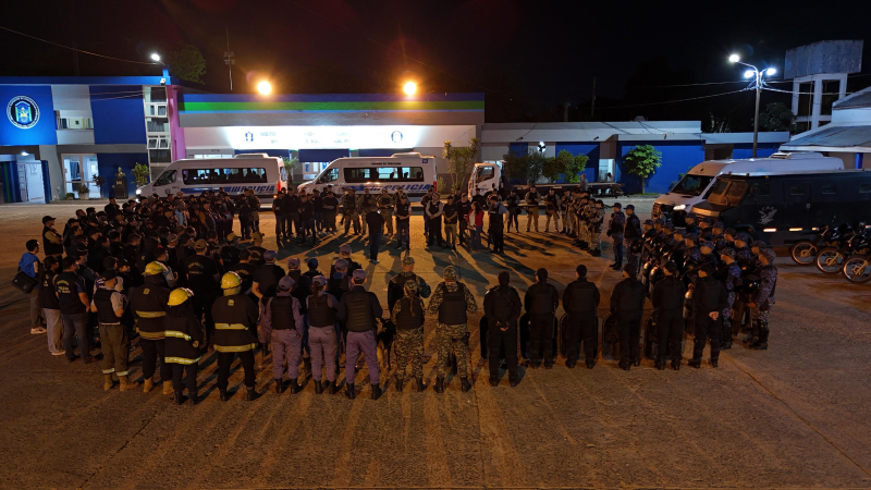 Realizaron doce allanamientos tras un ataque a la casa de un policía