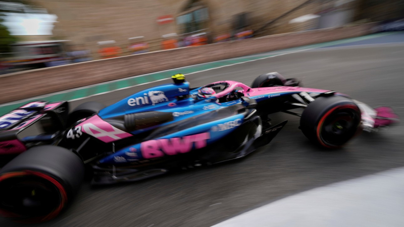 Cómo le fue a Franco Colapinto en las prácticas libres del GP de Azerbaiyán