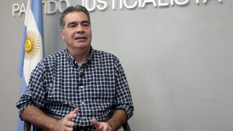 Capitanich alertó sobre un "ajuste brutal" dentro del Presupuesto Nacional 2026