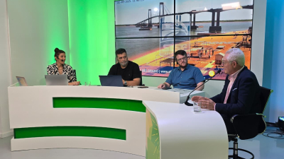 "El mayor peligro estructural del puente es la inexistencia de las defensas definitivas"