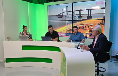 "El mayor peligro estructural del puente es la inexistencia de las defensas definitivas"