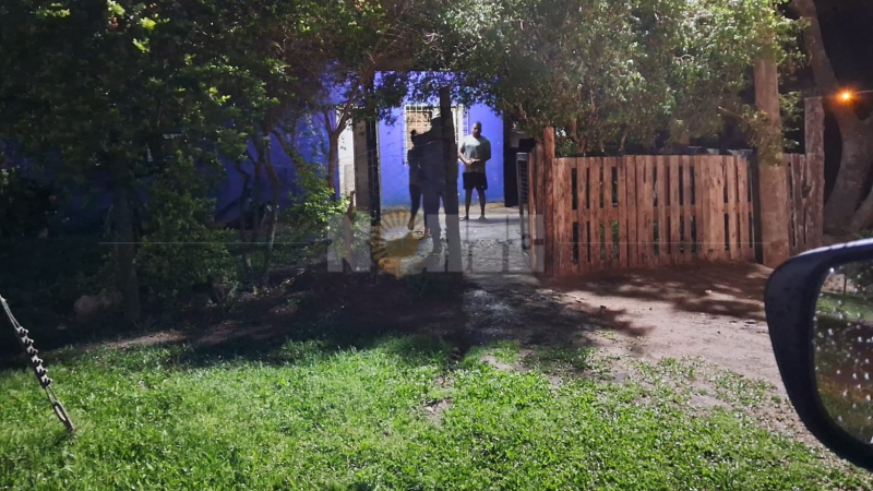 Barranqueras: una joven se salvó de un posible ataque al activar su botón antipánico