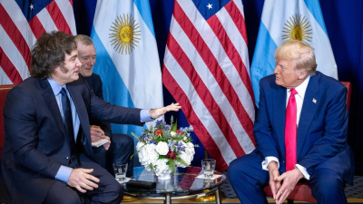 Milei se reúne en Nueva York con Trump tras el fuerte respaldo de Washington