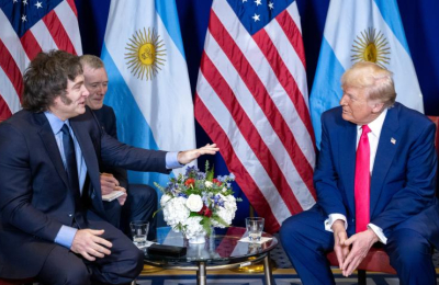 Milei se reúne en Nueva York con Trump tras el fuerte respaldo de Washington