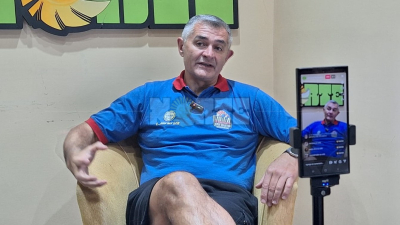 "Chiche" Japez: "La defensa gana campeonatos y Villa San Martín lo sabe"