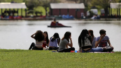 La primavera se hace sentir con jornadas soleadas y la temperatura en aumento