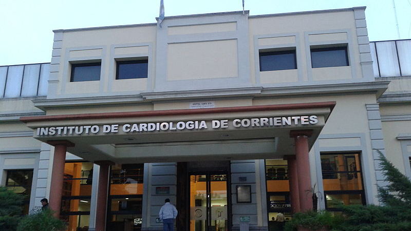 El Instituto de Cardiología de Corrientes, uno de los más destacados de Latinoamérica