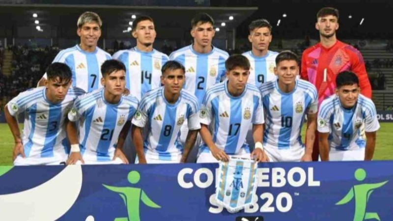 19 juveniles del fútbol argentino disputarán el Mundial Sub 20 
