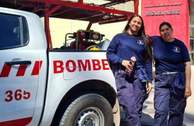 Las Breñas es sede del 1º Encuentro Regional de Mujeres Bomberas