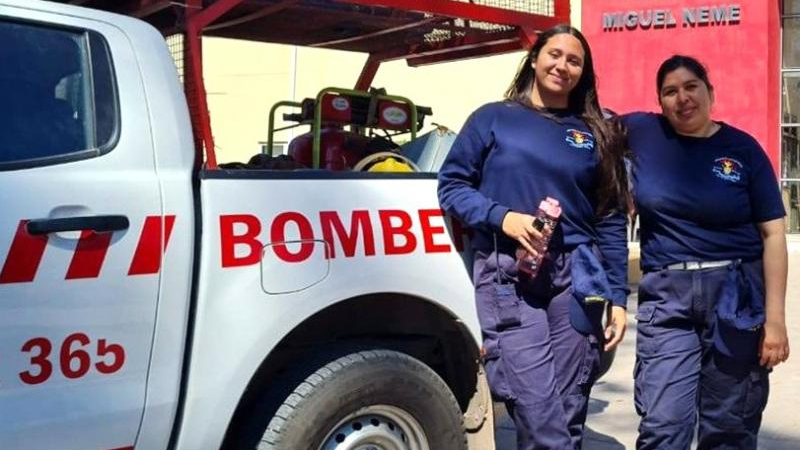 Las Breñas es sede del 1º Encuentro Regional de Mujeres Bomberas