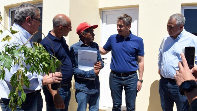 Familias de Costa Iné recibieron las viviendas recuperadas del ex Iafep