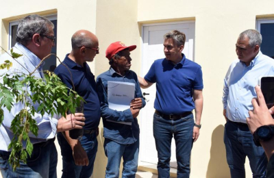 Familias de Costa Iné recibieron las viviendas recuperadas del ex Iafep