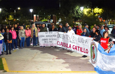 Los gremios vuelven a agitar el reclamo por la cláusula gatillo