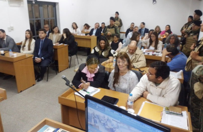 Con los primeros 150 potenciales jurados comienza el juicio al clan Sena