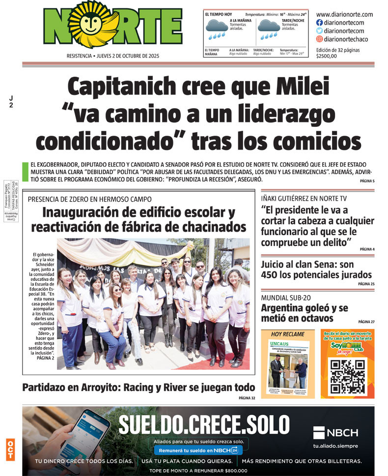Edición del 02-10-2025