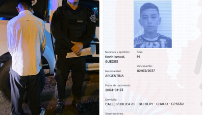 Detuvieron en Resistencia a un joven con tres pedidos de captura de la justicia federal