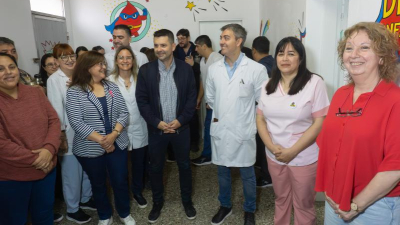 El Hospital 4 de Junio habilitó el centro de diabetes infanto-juvenil
