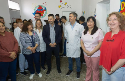 El Hospital 4 de Junio habilitó el centro de diabetes infanto-juvenil