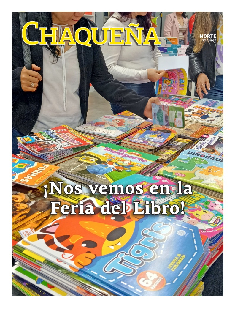 ¡Nos vemos en la Feria del Libro!