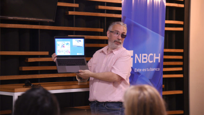 NBCH en la FIL: charla sobre la "ciencia del engaño" con Julio López
