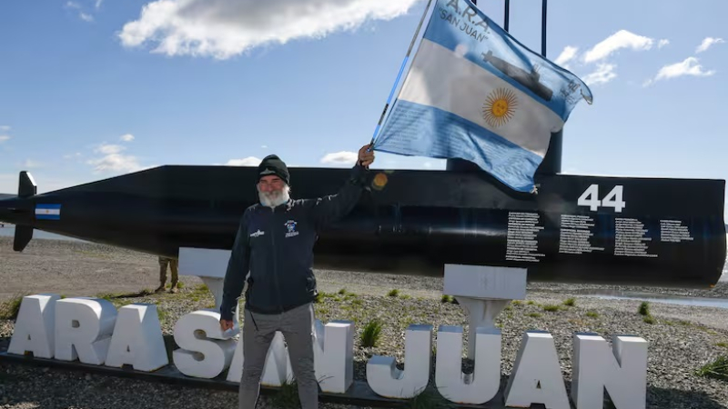 El juicio por el hundimiento del submarino ARA San Juan se realizará en Santa Cruz