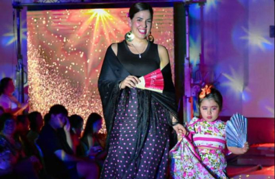 Con más de sesenta modelos, se realizó el desfile "La Termal viste a la moda"