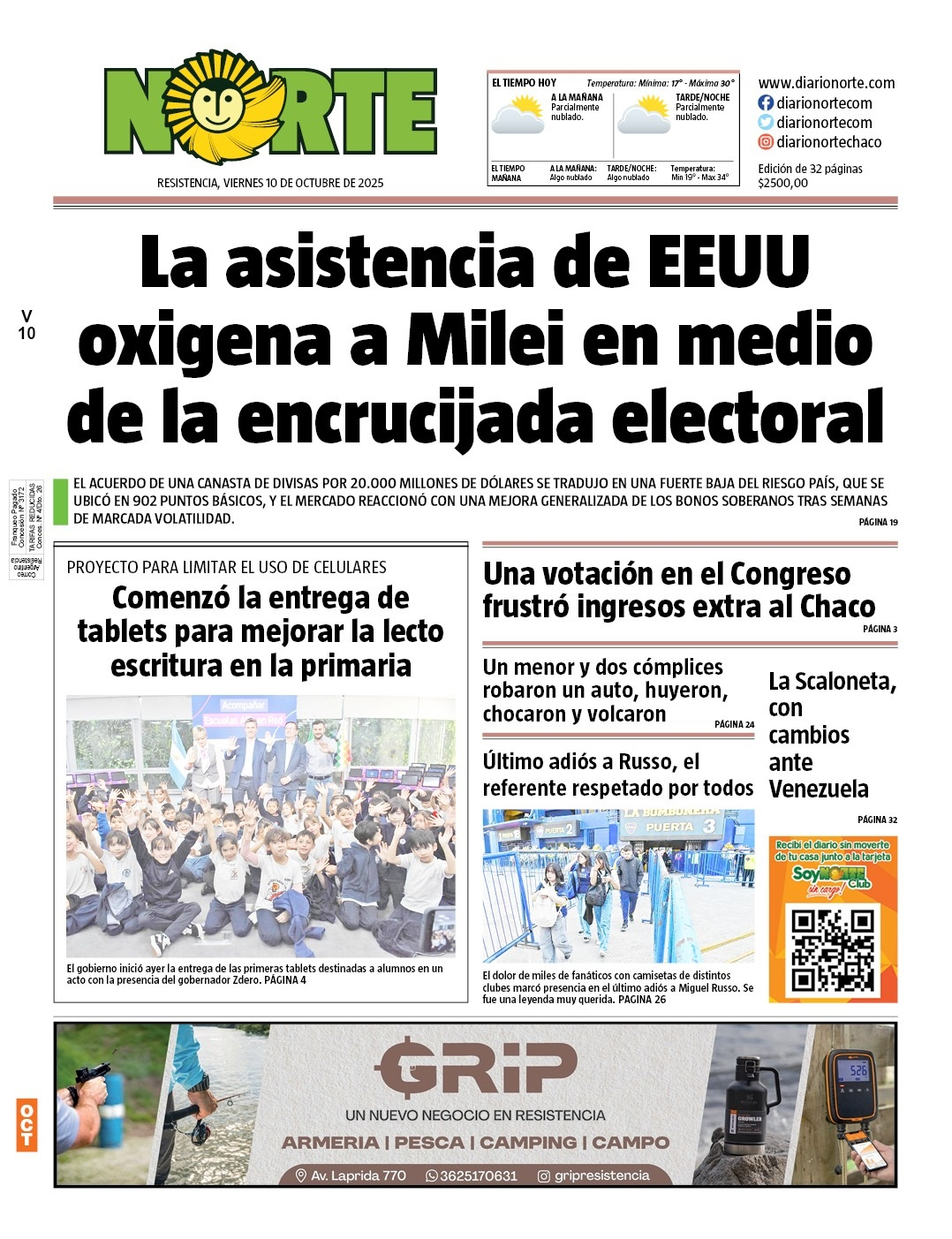 Edición del 10-10-2025