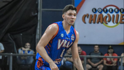 Bruno Galassi: cuando la pelota de básquet y los planos se encuentran