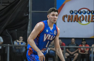 Bruno Galassi: cuando la pelota de básquet y los planos se encuentran