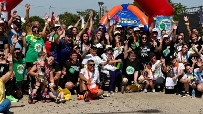 Gran convocatoria en la segunda Maratón Solidaria de la Fundación "Un globo para Patu"