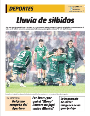 Lluvia de silbidos