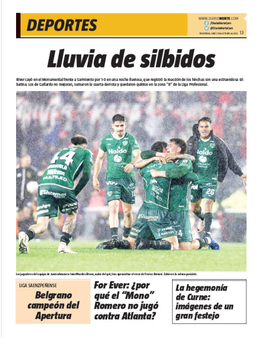 Lluvia de silbidos