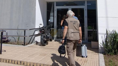 El principal acusado del crimen de Gabriela  Barrios se autolesionó y está en grave estado