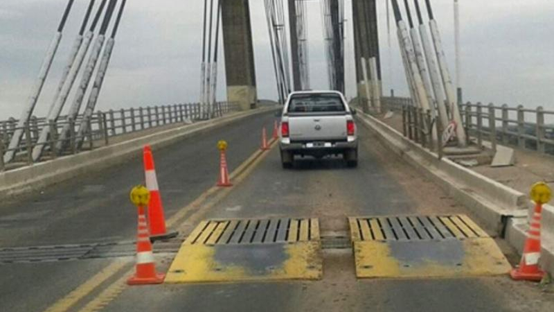Confirmaron que esta semana finalizan las obras viaducto Chaco-Corrientes