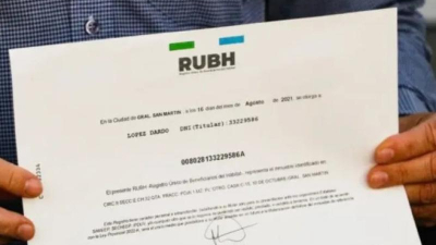 Venta ilegal de terrenos loteados con RUBH por Facebook