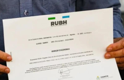 Venta ilegal de terrenos loteados con RUBH por Facebook