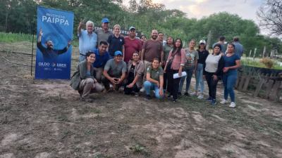 Se realizó una jornada de capacitación en horticultura