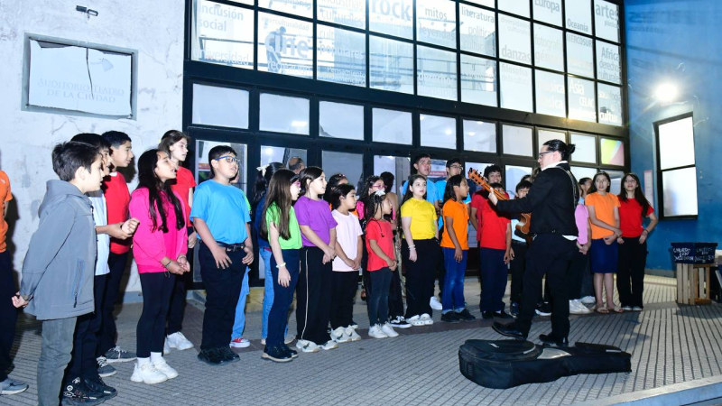 2° Encuentro Coral "Compartamos y cantemos juntos" 