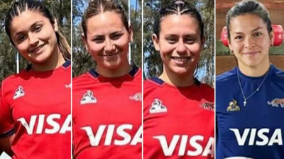 Cuatro jugadoras chaqueñas enconcentración de las "Yaguaretés"