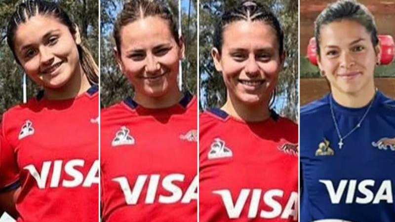 Cuatro jugadoras chaqueñas enconcentración de las "Yaguaretés"