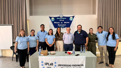 Formosa: comenzó la promoción de carreras de la Universidad Provincial de Laguna Blanca