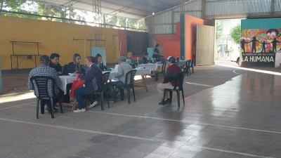 "Estamos rehabilitando las pensiones para garantizar derechos en Villa Río Bermejito"