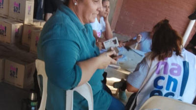 Denuncia penal de beneficiaria del programa Ñachec en Margarita Belén