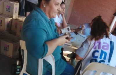 Denuncia penal de beneficiaria del programa Ñachec en Margarita Belén