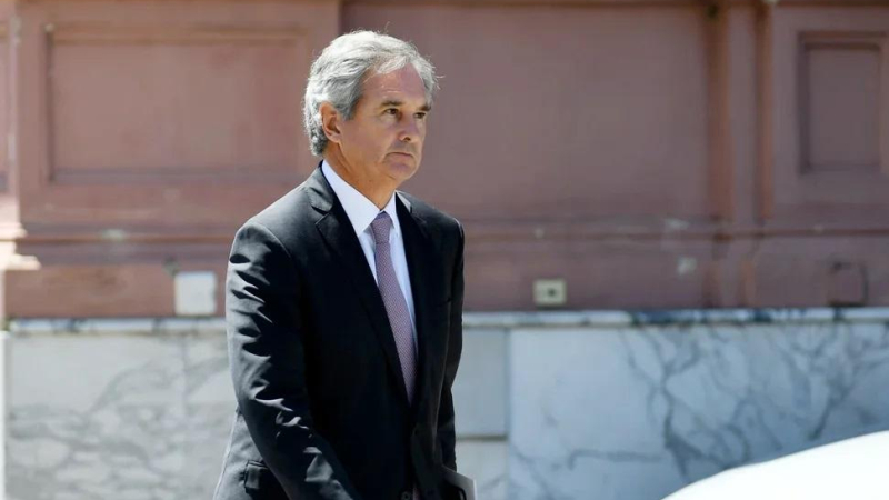 Pablo Quirno será el nuevo canciller en reemplazo de Gerardo Werthein